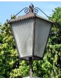Lanterna Vicentina in ferro battuto da cancello