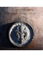 Antico Orcio toscano H. 108 cm in terracotta dell'Impruneta