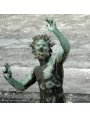 Pompei original bronze