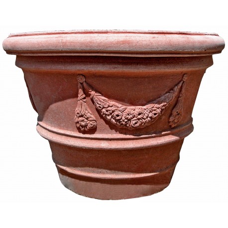 Cytrus vase from Impruneta (Florence)
