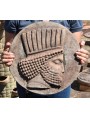 Persepolis stone roundel Dario
