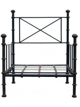 forged iron Armchair BAMBOO SERIES