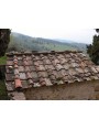 Example of an ancient Tuscan roof