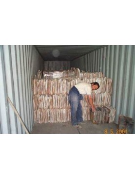 Container length 40 foot with roof tiles