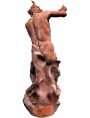 Pan Fauno - terracotta patinata