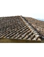 Terracotta ridge tiles
