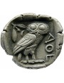 original TETRADRAMMA 510 B.C. OWL