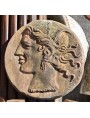 Alessandro Magno, tondo di Lisimaco in terracotta - statere