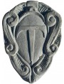stemma in pietra Cavalieri del Tau