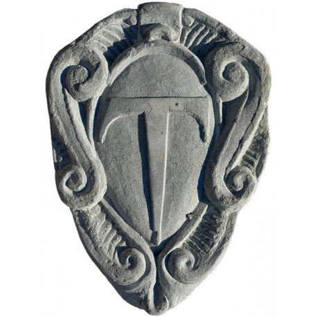 Tau riders stone coat of arms 