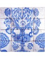 pannello portoghese con azulejos