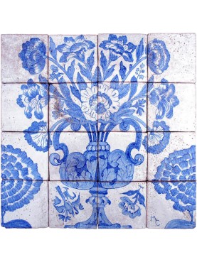 Azulejos Portuguese tiles panel