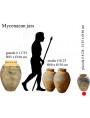 Terracotta Mycenaean Jare A - small size