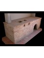 Fireplace base for Kitchen