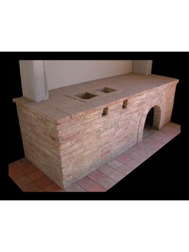 Fireplace base for Kitchen
