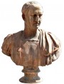 Cicerone, busto di terracotta