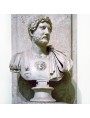 Il busto originale in marmo dei Musei Capitolini