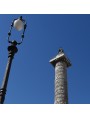 La colonna di Marco Aurelio in Piazza Colonna