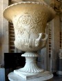 Il meraviglioso vaso originale dei Musei Capitolini - Marmo bianco di Carrara