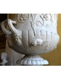 Il meraviglioso vaso originale dei Musei Capitolini - Marmo bianco di Carrara