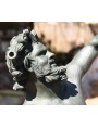 Fauno di Pompei in terracotta patinato a bronzo