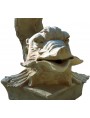 Triton of the sculptor Silvano Porcinai realized on the inspiration of the Triton of the Boboli Gardens