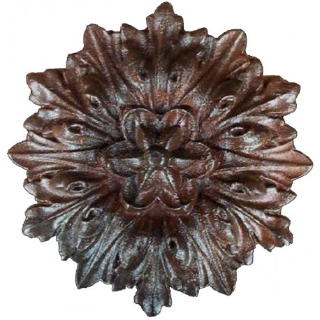 Great Cast iron rosette decoration