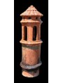 Tuscan chimney pot Øint.18cms with 6 slots