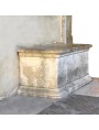 La panchina di Palazzo Venezia - Roma - Travertino