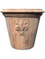 Citrus vase from Impruneta florence terracotta