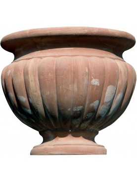 Terracotta Cachepot from Impruneta (Florence) - etruscan cup