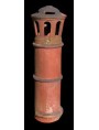 Chimney pot from Lucca Øint.13cms