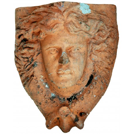 Ancient Terracotta mask from Tuscany