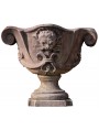 Vaso ornamentale in terracotta della famiglia Altoviti fornace la Chiocciola Firenze