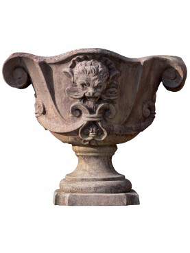 Altoviti family renaissance vase terracotta ornamental pot