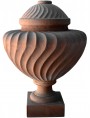 Farnese vase terracotta Roman vase
