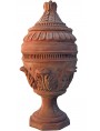 Pistoia terracotta vase urn