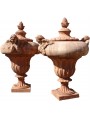 Great onamental vase terracotta, Tuscan style