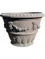 Tuscan Vase Ø105cms terracotta Impruneta flowerpot
