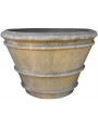 Conca da Limoni Toscana Ø65cm terracotta vaso