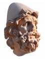 Testa di Ulisse in terracotta