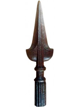 Lance for garden gates cast-iron