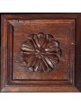 Wooden Plaque - hand made carved - tectona genus