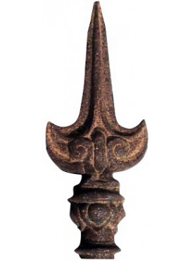 Lance for garden gates cast-iron