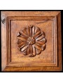Wooden Plaque - hand made carved - tectona genus
