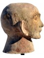 Canopo etrusco riproduzione in terracotta