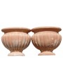 Terracotta Cachepot from Impruneta (Florence) - etruscan cup