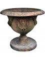 Terracotta oval vase - Follonica calix