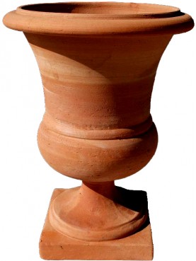 Small empire Tuscan vase