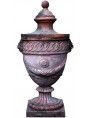 Riproduzione di un vaso impero Firentino da "facciata"